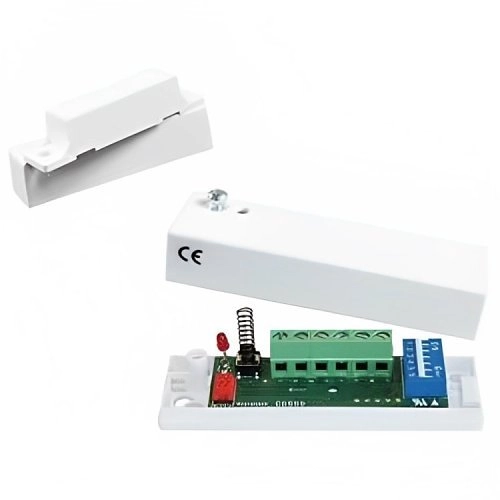CD 550-R Alarmtech CD 550-R Détecteur de Chocs avec Contact Magnétique, IP42, Inviolable, Blanc